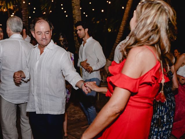 La boda de Carlos y Adriana en Playa del Carmen, Quintana Roo 215