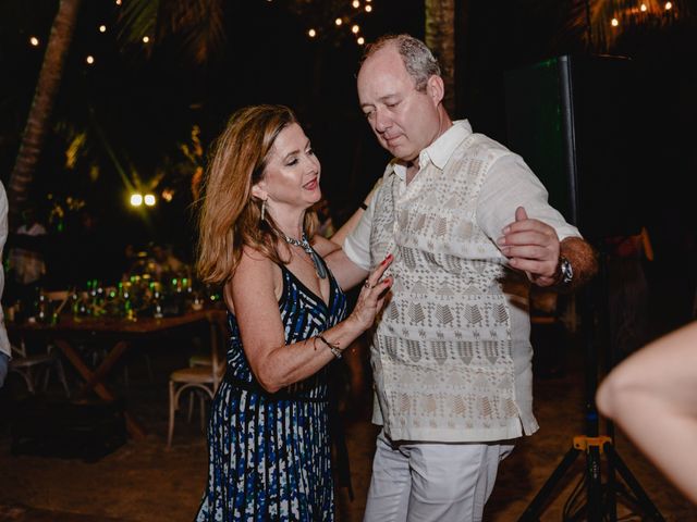 La boda de Carlos y Adriana en Playa del Carmen, Quintana Roo 216