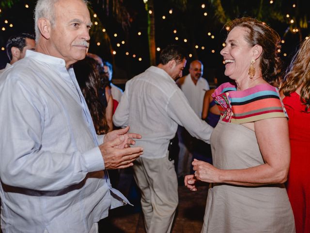 La boda de Carlos y Adriana en Playa del Carmen, Quintana Roo 217