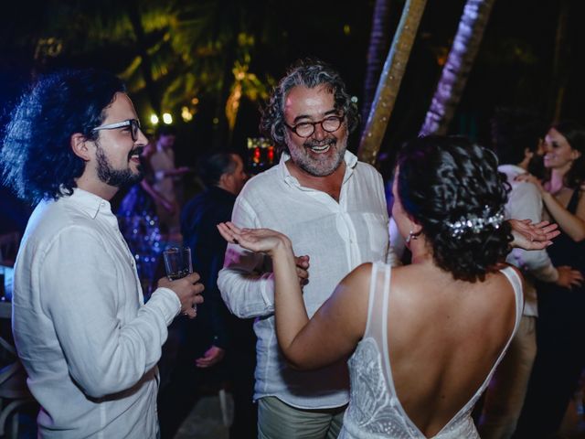 La boda de Carlos y Adriana en Playa del Carmen, Quintana Roo 218