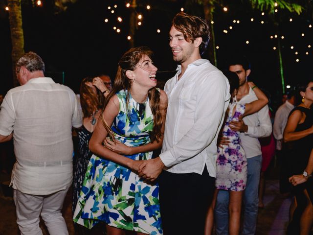 La boda de Carlos y Adriana en Playa del Carmen, Quintana Roo 219
