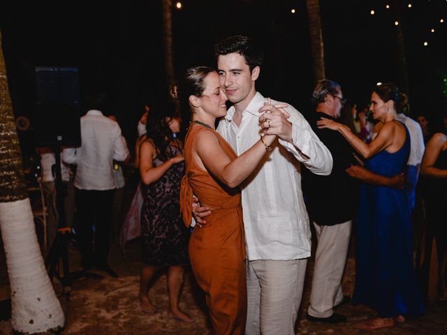 La boda de Carlos y Adriana en Playa del Carmen, Quintana Roo 220