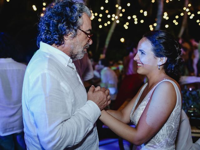 La boda de Carlos y Adriana en Playa del Carmen, Quintana Roo 221