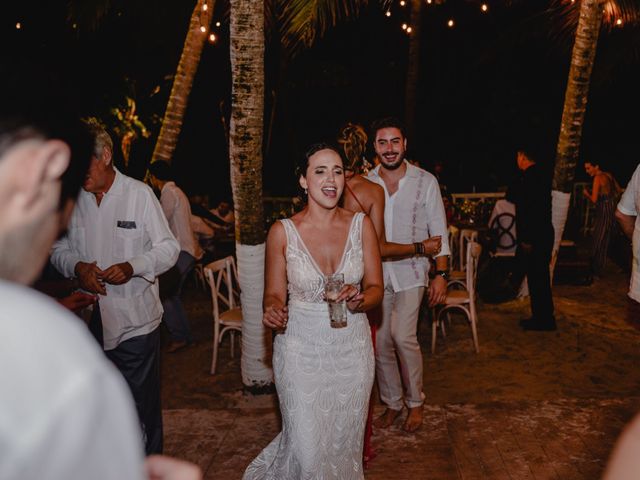 La boda de Carlos y Adriana en Playa del Carmen, Quintana Roo 222