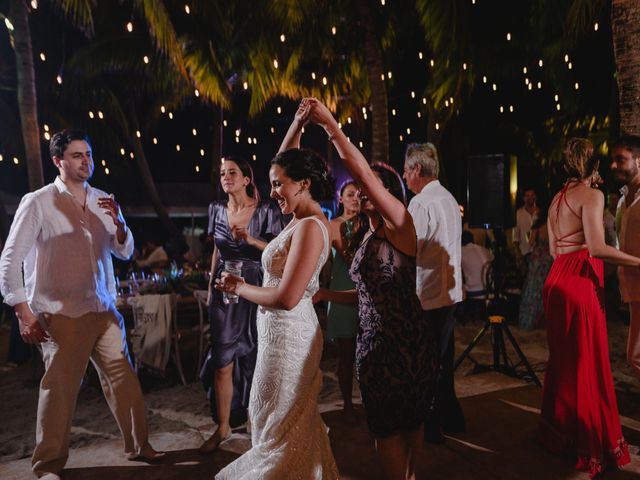 La boda de Carlos y Adriana en Playa del Carmen, Quintana Roo 223