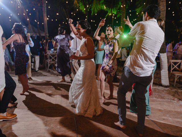La boda de Carlos y Adriana en Playa del Carmen, Quintana Roo 224