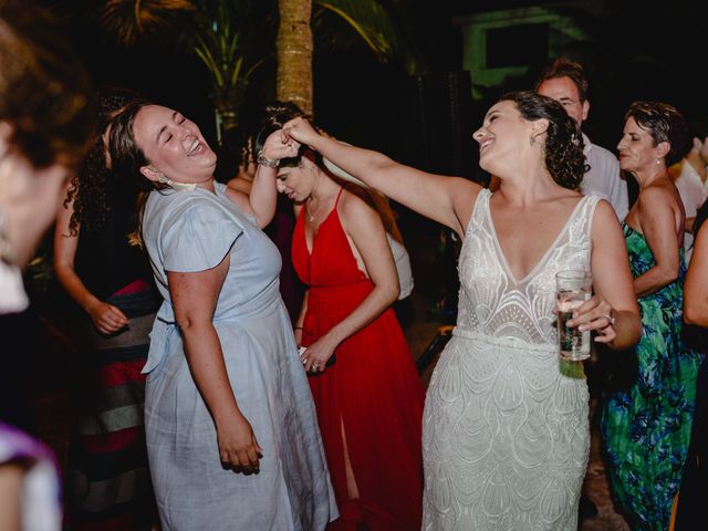 La boda de Carlos y Adriana en Playa del Carmen, Quintana Roo 225