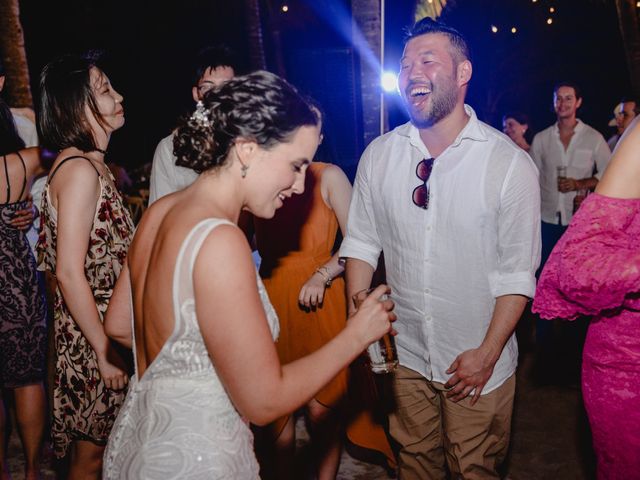 La boda de Carlos y Adriana en Playa del Carmen, Quintana Roo 228