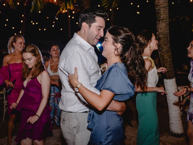 La boda de Carlos y Adriana en Playa del Carmen, Quintana Roo 230