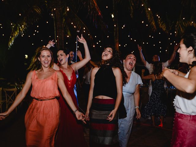 La boda de Carlos y Adriana en Playa del Carmen, Quintana Roo 232