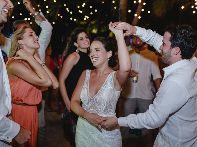 La boda de Carlos y Adriana en Playa del Carmen, Quintana Roo 235