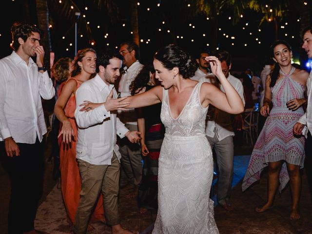 La boda de Carlos y Adriana en Playa del Carmen, Quintana Roo 236