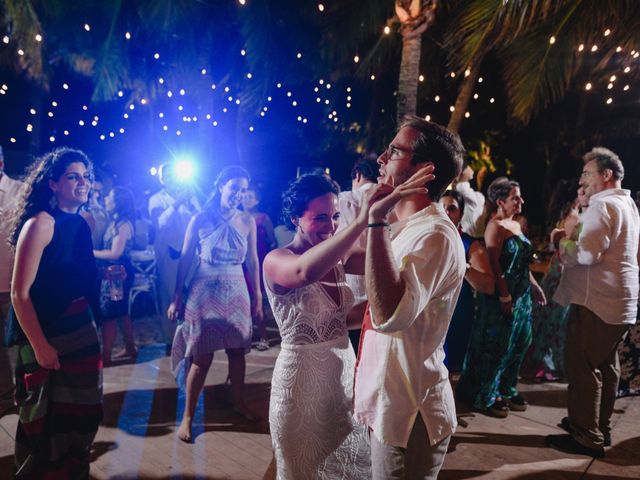 La boda de Carlos y Adriana en Playa del Carmen, Quintana Roo 237