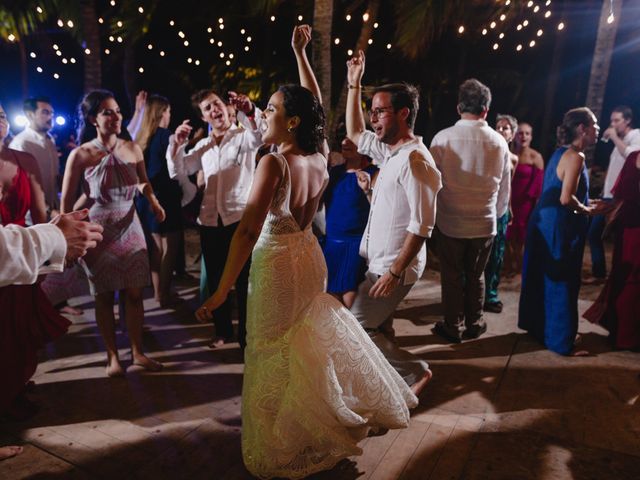 La boda de Carlos y Adriana en Playa del Carmen, Quintana Roo 238
