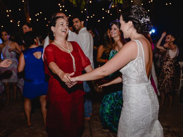La boda de Carlos y Adriana en Playa del Carmen, Quintana Roo 239