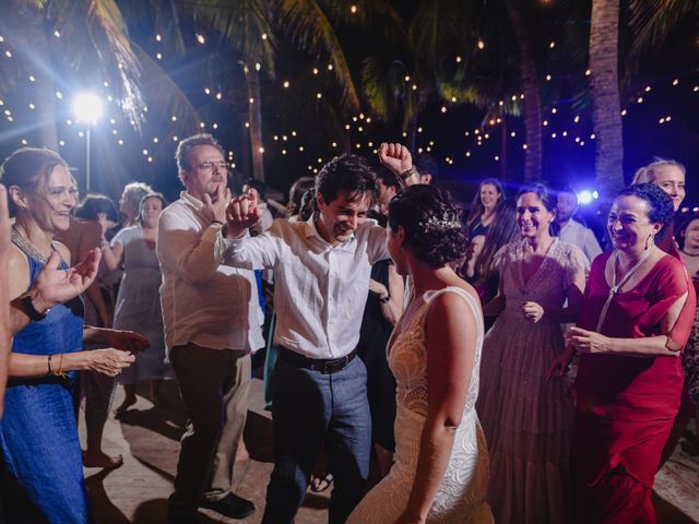 La boda de Carlos y Adriana en Playa del Carmen, Quintana Roo 241