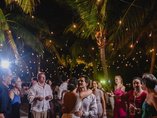 La boda de Carlos y Adriana en Playa del Carmen, Quintana Roo 242