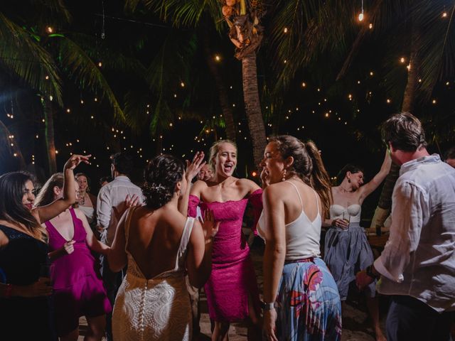 La boda de Carlos y Adriana en Playa del Carmen, Quintana Roo 243