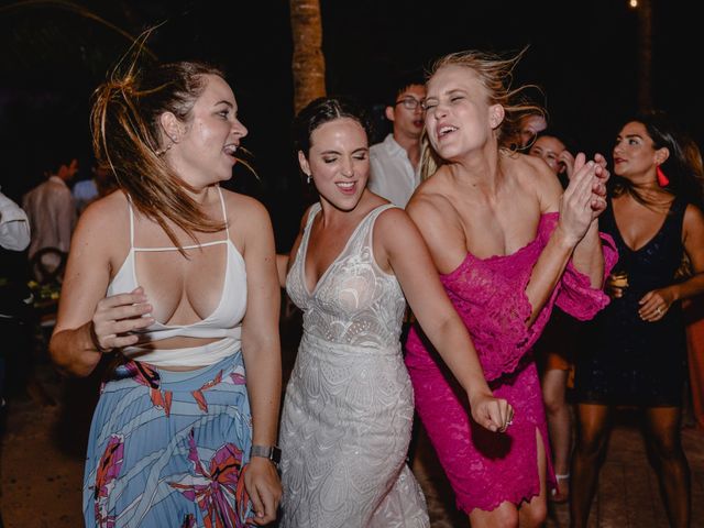 La boda de Carlos y Adriana en Playa del Carmen, Quintana Roo 244