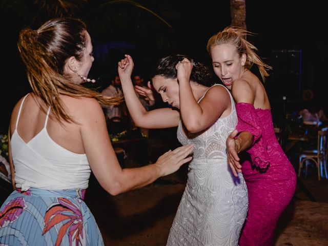 La boda de Carlos y Adriana en Playa del Carmen, Quintana Roo 245