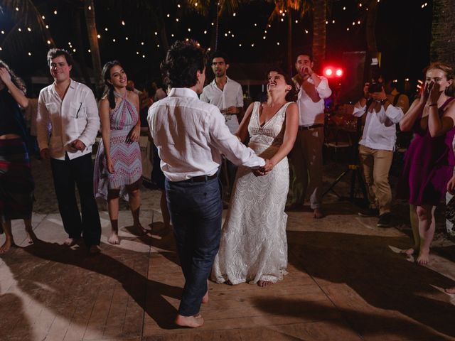 La boda de Carlos y Adriana en Playa del Carmen, Quintana Roo 246