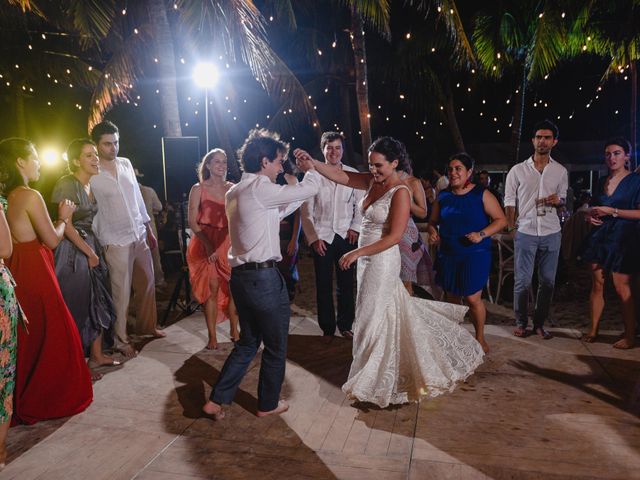 La boda de Carlos y Adriana en Playa del Carmen, Quintana Roo 247