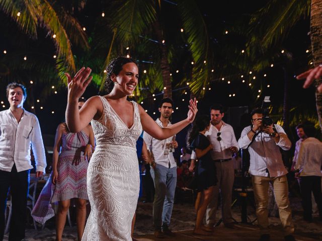 La boda de Carlos y Adriana en Playa del Carmen, Quintana Roo 249