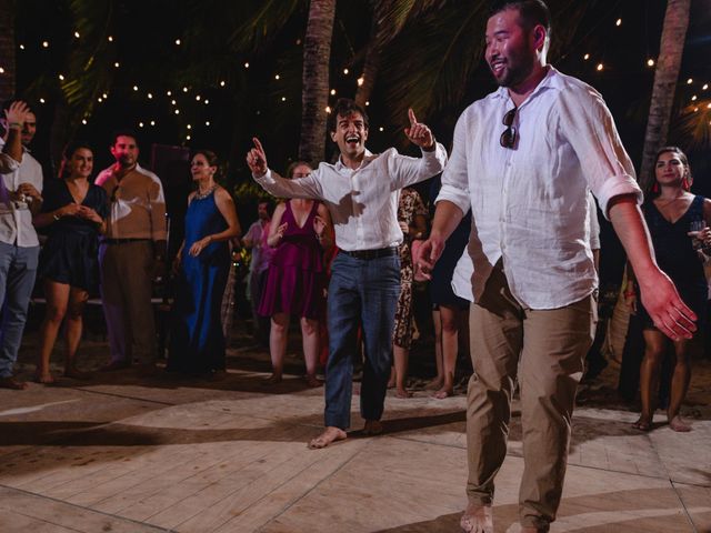 La boda de Carlos y Adriana en Playa del Carmen, Quintana Roo 250