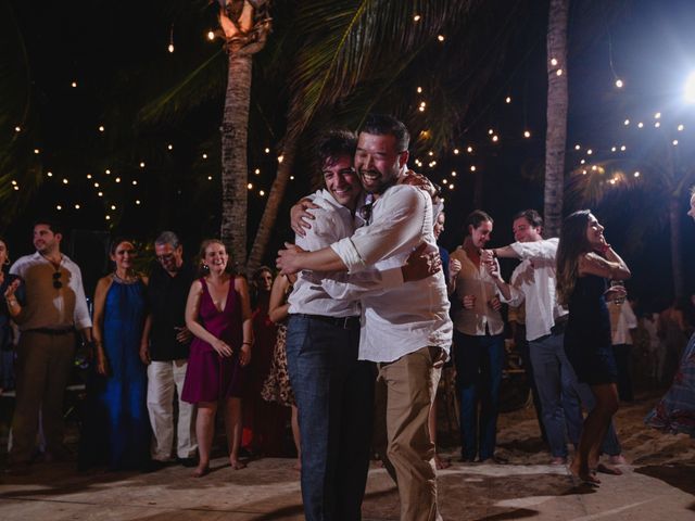 La boda de Carlos y Adriana en Playa del Carmen, Quintana Roo 251