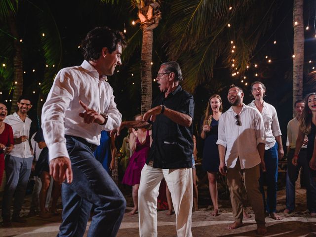 La boda de Carlos y Adriana en Playa del Carmen, Quintana Roo 252