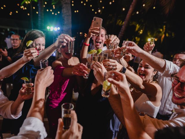 La boda de Carlos y Adriana en Playa del Carmen, Quintana Roo 253