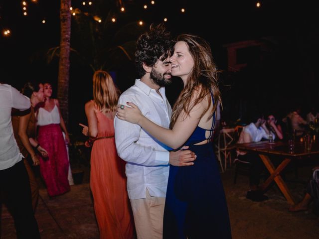 La boda de Carlos y Adriana en Playa del Carmen, Quintana Roo 254