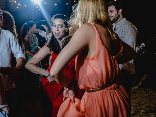 La boda de Carlos y Adriana en Playa del Carmen, Quintana Roo 255