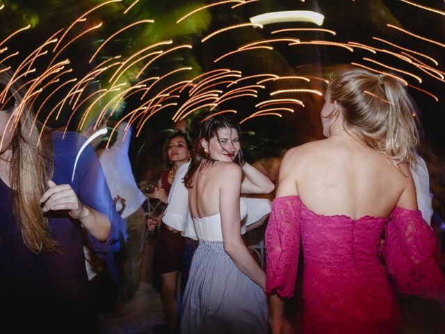 La boda de Carlos y Adriana en Playa del Carmen, Quintana Roo 256
