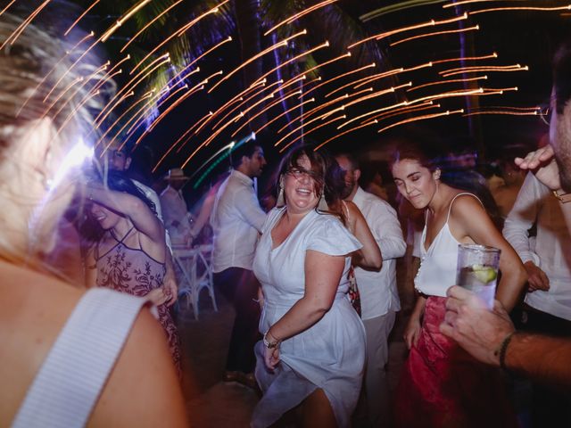La boda de Carlos y Adriana en Playa del Carmen, Quintana Roo 257