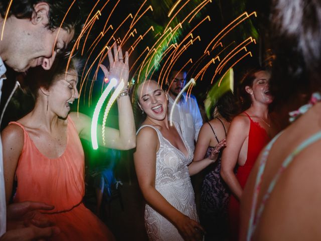 La boda de Carlos y Adriana en Playa del Carmen, Quintana Roo 258