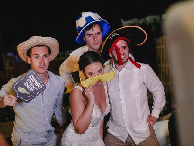 La boda de Carlos y Adriana en Playa del Carmen, Quintana Roo 260