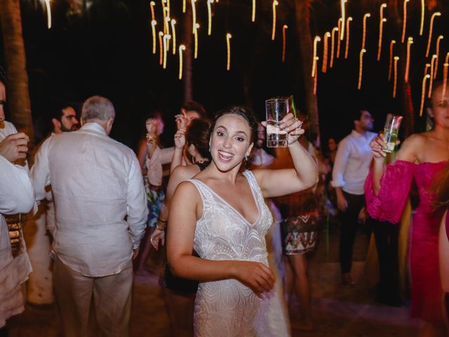 La boda de Carlos y Adriana en Playa del Carmen, Quintana Roo 263