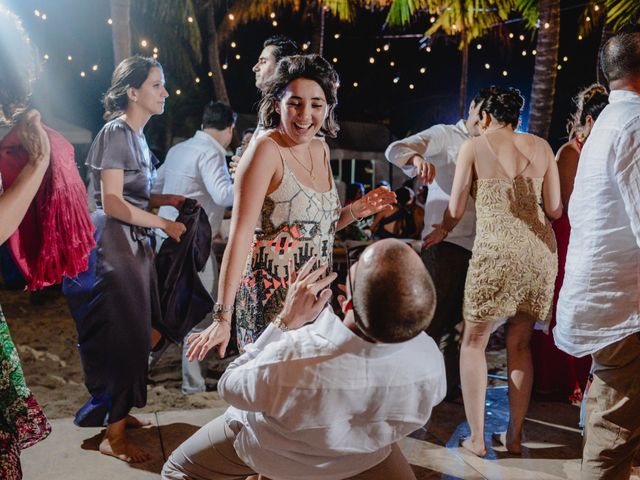 La boda de Carlos y Adriana en Playa del Carmen, Quintana Roo 265