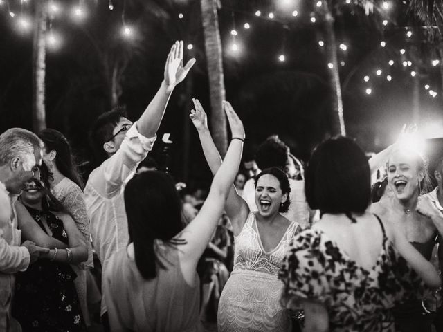 La boda de Carlos y Adriana en Playa del Carmen, Quintana Roo 266