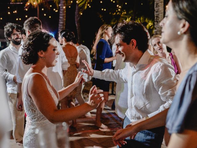 La boda de Carlos y Adriana en Playa del Carmen, Quintana Roo 267