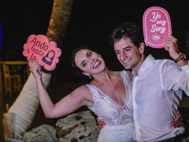 La boda de Carlos y Adriana en Playa del Carmen, Quintana Roo 269