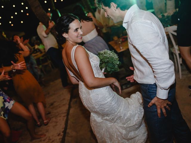 La boda de Carlos y Adriana en Playa del Carmen, Quintana Roo 270