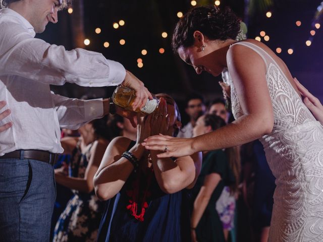 La boda de Carlos y Adriana en Playa del Carmen, Quintana Roo 271