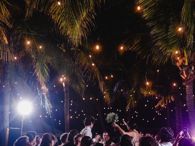 La boda de Carlos y Adriana en Playa del Carmen, Quintana Roo 272