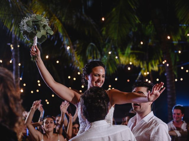 La boda de Carlos y Adriana en Playa del Carmen, Quintana Roo 273