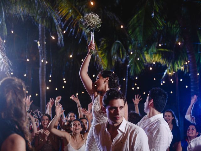 La boda de Carlos y Adriana en Playa del Carmen, Quintana Roo 274