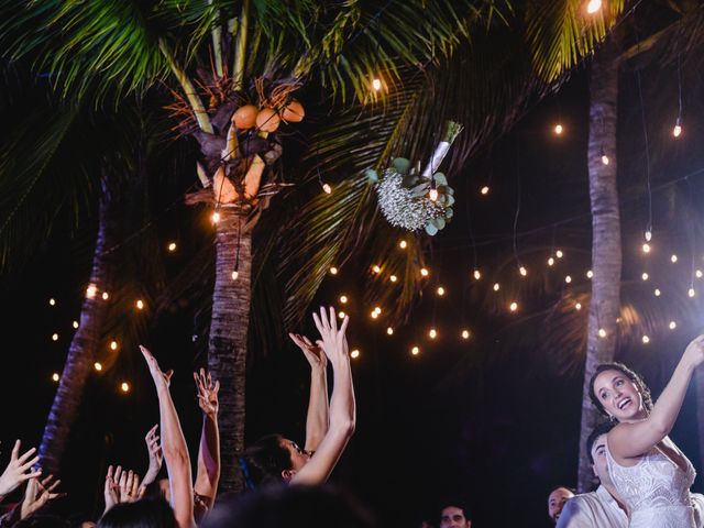 La boda de Carlos y Adriana en Playa del Carmen, Quintana Roo 275