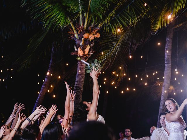 La boda de Carlos y Adriana en Playa del Carmen, Quintana Roo 276