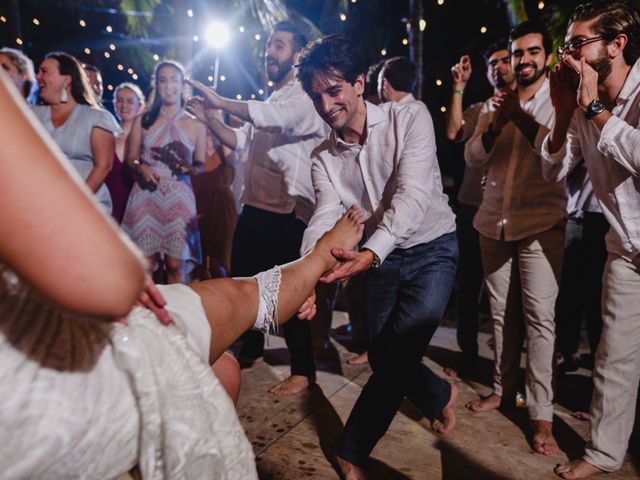 La boda de Carlos y Adriana en Playa del Carmen, Quintana Roo 280